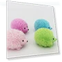 Pinch Hedgehog Squeeze Toy — Blocks, Yes Toys