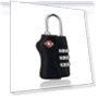 Portable Hanging Lock with Steel Cable — Luggage Locks, Yaoyao27