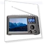 Portable HD Video Player with Bluetooth Speaker and Radio — Portable Media Players, LIAESMART