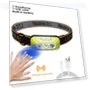 Rechargeable Touch Headlamp — Flashlights, SHIJIN Light