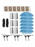 Replacement Spare Parts Accessories Main Side Brush Filter Kit — Parts & Accessories, Robot Sweeping Accessories