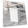 Smart Automatic Flip-Lid Trash Can — Kitchen Cans, Polaris