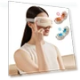 Smart Electric Eye Massager with Hot and Cold Compress — Rollers & Pens, Binchi