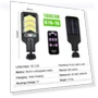 Solar Lights Outdoor With 3 Modes Motion Sensor — Outdoor Security & Flood Lighting, AutoSphere