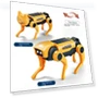 Solar-Powered Robot Dog and Cat 2-in-1 DIY Science Kit — Solar Power, Yes Toys