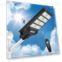 Solar Street Light with Motion Sensor — Outdoor Security & Flood Lighting, SAMURAI STYLE