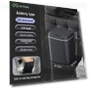 Waterproof Smart Trash Can with Automatic Lid — Kitchen Cans, Polaris star