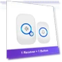 Wireless Waterproof Doorbell — Kits, YJMP Electronic