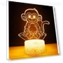 3D Illusion Night Light Lamp — Night Lights