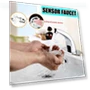 Automatic Infrared Sensor Basin Faucet — Hands-Free Faucets, The Romantics