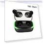Bluetooth Headphones with LED Display — In-Ear Headphones, HOME-Auto-001
