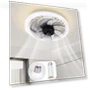 Ceiling Fan with Light — Ceiling Fan Lighting Solutions, The Romantics