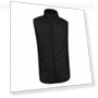 Heating Vest with Stand-Up Collar — Men's Vests, Premium jacket