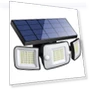 Outdoor Solar Sensor Motion Security Light — Outdoor Security & Flood Lighting, Intelamp