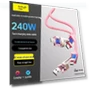 Smart Flash Charge 4-in-1 Aromatherapy Fast Charging Cable — Chargers, Baimo