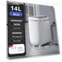Smart Induction Trash Can — Kitchen Cans, the BAY