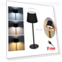 Touch Control Table Lamp with USB Charging — Desk & Table Lighting, AIMINGTE Light Accessories