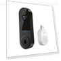 Wireless Doorbell Camera — Smart Home Security, electronic