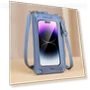 Women's Crossbody Bag with Touch Screen and Anti-Theft Protection — Crossbody, The best future