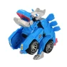 Automatic Transformation Robot Dinosaur Toy — Interactive Figures & Robots, Zhiruei
