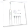 Electric Toothbrush with 4 Brush Heads, 6 Modes, Smart Timers, USB Rechargeable — Electric Toothbrush Heads, Shun Tak Lai Health Care Products