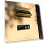 Gate Post Light with Smart Lighting Control — Outdoor Post Lighting, GWSOLAR