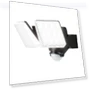 LED Solar Sensor Light — Outdoor Security & Flood Lighting, DAISHIN
