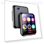 Mini Portable Bluetooth Touch Screen MP3 Player — Portable Media Players, LIAESMART