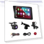 Portable 7-inch Touchscreen Car Stereo Receiver — Stereo Receivers, Daily Home Furnishings