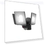 Rechargeable LED Sensor Motion Light — Outdoor Security & Flood Lighting, MUSASHI