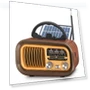Retro Vintage Bluetooth Radio — Portable Sound Systems, LIAESMART