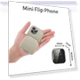 Rotating Touch Screen Pocket Mobile Phone — Mobile Devices & Accessories, CozyNest Home