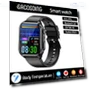 Smart Watch with NFC, ECG, and PPG — Smartwatches, SACOSDING