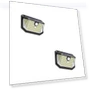 Solar Motion Sensor Wall Light — Outdoor Security & Flood Lighting, Automotiveassemblycomponents