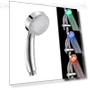 Colorful LED Shower Head with Temperature Sensor — Fixed, Khjkllo59vn