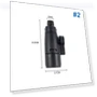 Double Quick-Release Connector for Aquarium Water Control Valve Hose — Shower Flow Control Valves, Come againye