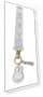Smart Key Hand Strap with Miffy Face — Keyrings & Keychains, TOKYO selection