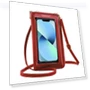 Smartphone Shoulder Pouch with Charging and Touchscreen — Mobile Devices & Accessories, ALVEIN