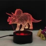 3D LED Night Light with Color Changing and Touch Switch — Night Lights, PawHaven