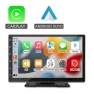 9-inch CarPlay Android Auto Car Radio — Stereo Receivers, ZoomSpark