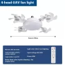Ceiling Lamp Electric Fan With Light — Ceiling Fan Lighting Solutions, Found Comfort