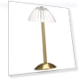 Crystal Rechargeable LED Desk Lamp with Touch Sensor — Study & Desk Lighting, Cosy Homes