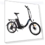 Foldable Electric Moped Bike — Electric Vehicles, KAISDA
