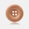Round Wooden Smart Buttons — Buttons, Arts & Hobbies