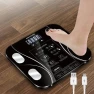 Smart Body Weight Scale — Weight Management Tools, Various wearables