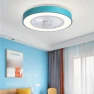 Smart Ceiling Fan with LED Light — Ceiling Fan Wall Controls, Decor Dream