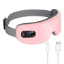 Smart Eye Massager with Bluetooth Music, Heat, Vibration, and Airbag — Rollers & Pens, Binchi