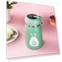 Smart Temperature Display Stainless Steel Kids Thermos — Travel Drinkware, Versatile Home Furnishing