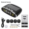 Tire Pressure Monitoring System with Temperature Alert — TPMS Sensor Replacements, AINYSZIN Automotive Parts