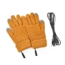 Touchscreen Heated Knitted Gloves — Gloves & Mittens, FSshinanhai